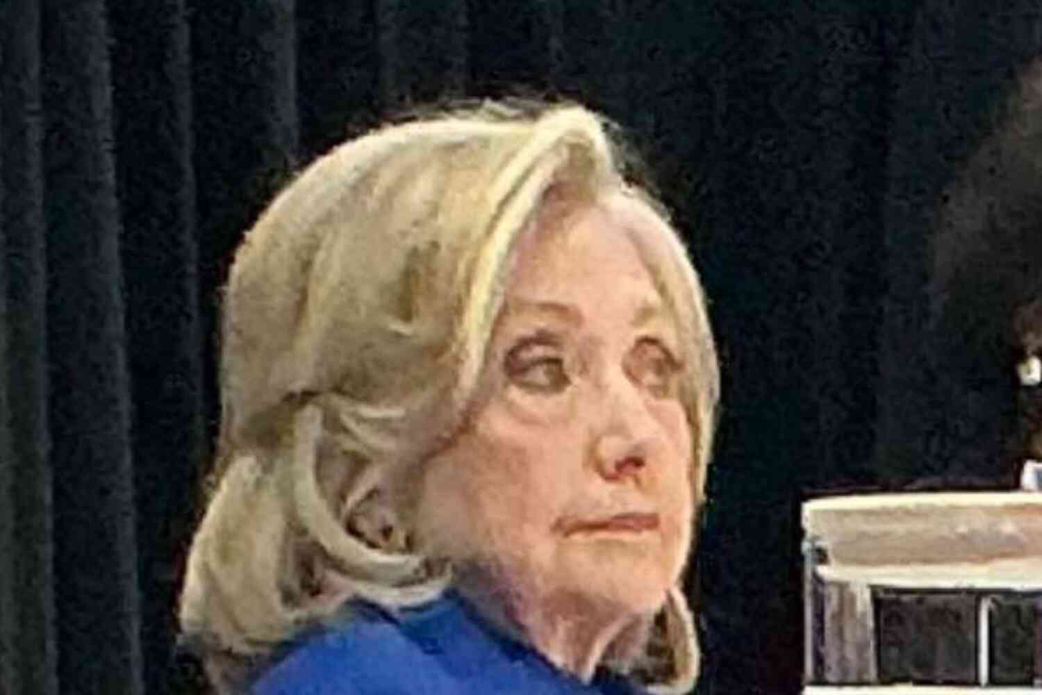Hillary Clinton's testimony about Epstein was halted after this leaked photo was posted online