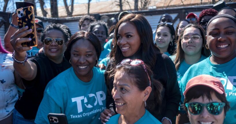 Media Breakup: Jasmine Crockett's Campaign Reportedly Calls Cops on CNN, Escorts Another Reporter Out of Rally