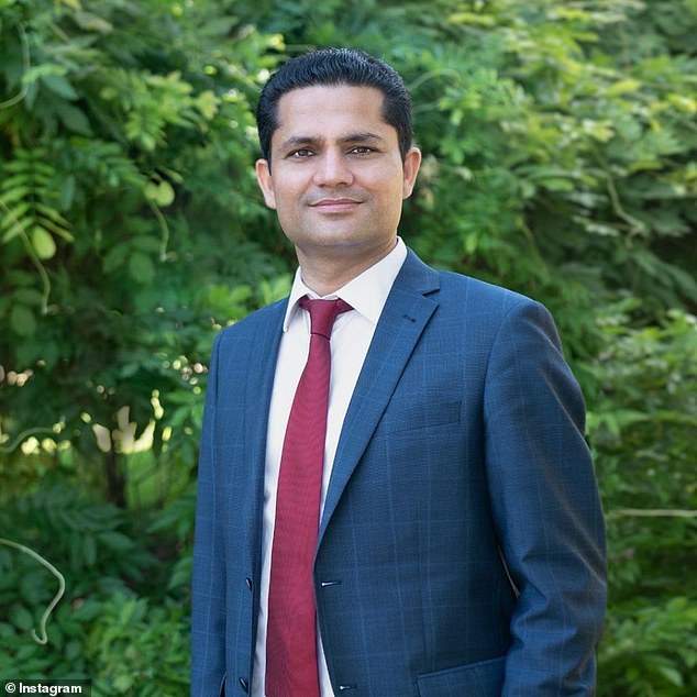 Top real estate agent Deepak Bangarh is suspended as watchdog launches investigation - but he claims he is being targeted because he's a migrant