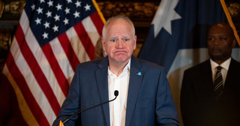 Federal Gov't to Withhold $260 Million in Aid to Minnesota Until Tim Walz Cleans His State Up