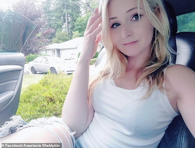 Anastasia had the awful task of telling her grandmother - Zoya's mother - that her daughter was dead