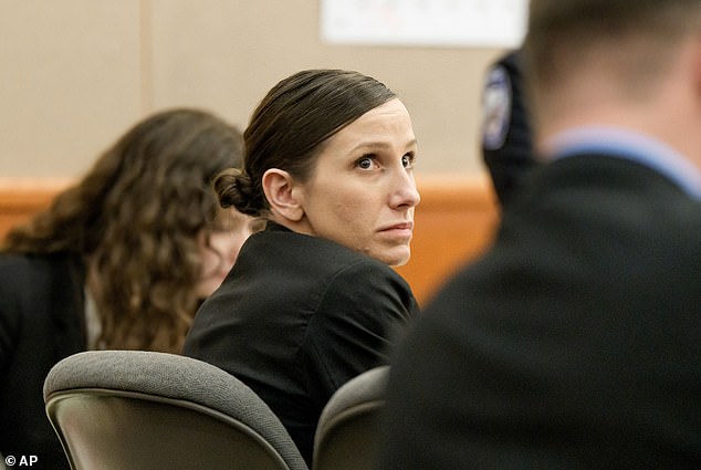 Richins, 35, is currently being held at the Summit County Jail as her high-profile murder trial in Park City, Utah unfolds