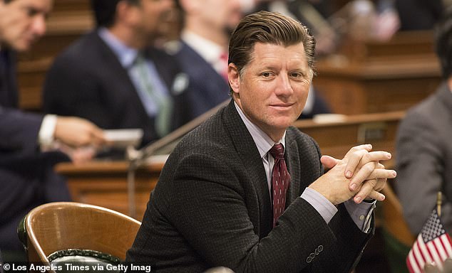 Brian Jones, also a Republican, accused Newsom of creating 'this whole system' that resulted in Funston's parole being granted