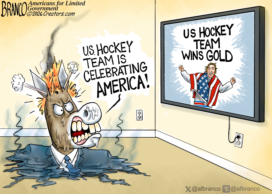 Branco Cartoon – Americaphobe