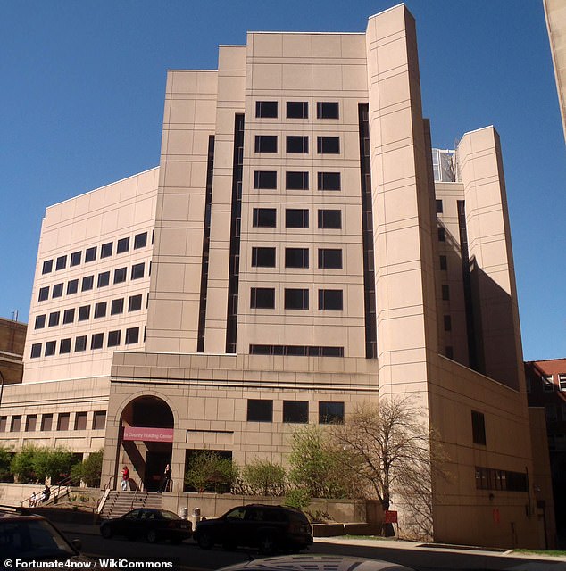 Shah Alam spent close to a year in the Erie County Holding Center (pictured) for an incident that left two police officers injured before being handed over to Border Patrol last week