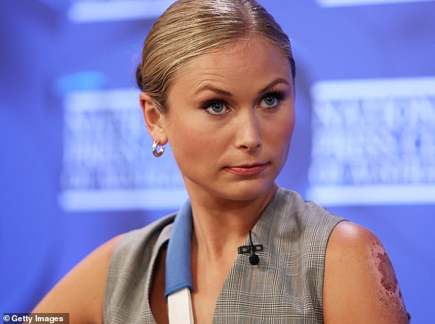 The 2021 Australian of the Year hit back at Albanese's comment on Thursday morning