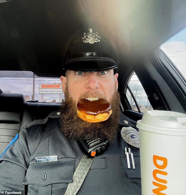 Collier, pictured above, was charged with rape of a child, aggravated assault of a child, and incest with a minor. His case has been dismissed due to his death