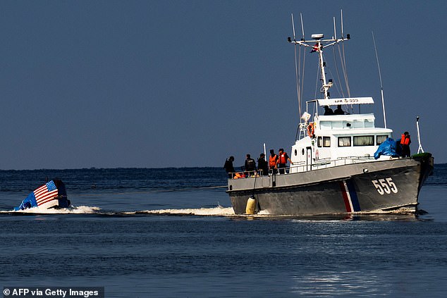 Armed individuals killed by Cuban coast guard aboard Florida-registered boat were US residents, local officials claim