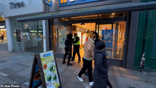 Britain's most popular bakery is frequently targeted by shoplifters
