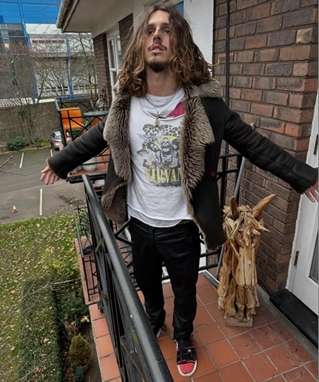 Fare dodger refuses to buy train ticket because 'animals don't pay to live, so why do I have to pay to travel?': Mail unmasks TikTok rant traveller as wannabe musician brought up in South of France who lives in £600,000 Fulham flat