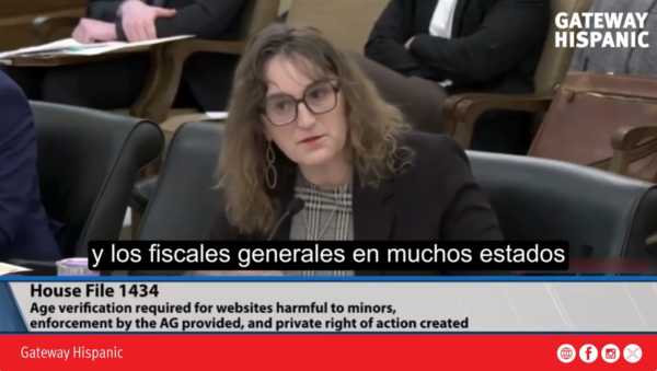 Leigh Finke Defends Sexual Content in Education Debate (VIDEO)