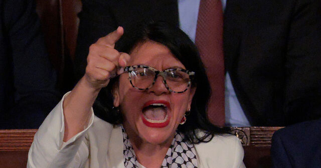 Rep. Rashida Tlaib Caught Chanting ‘KKK’ as GOP Lawmakers Cheered ‘USA’ at President Trump’s SOTU