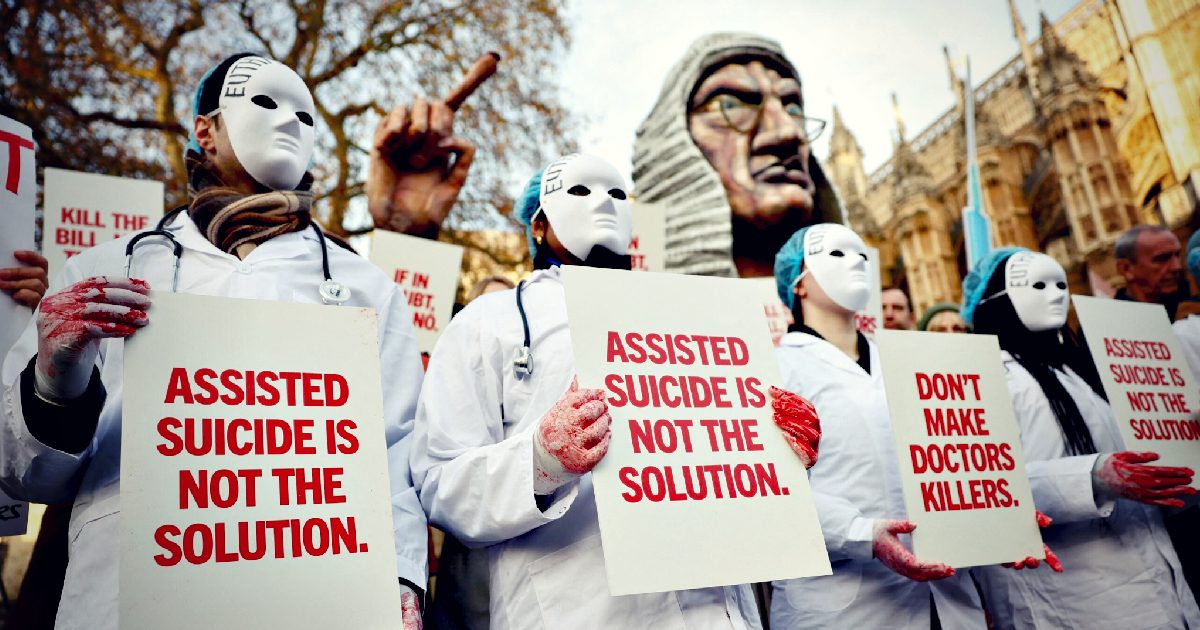 British Assisted Suicide Bill Expected To Fail in the House of Lords Due to Lack of Time for Parliamentary Debate