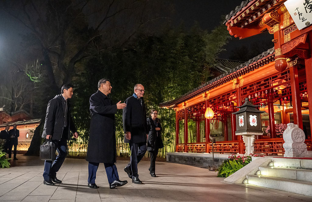 Germany's Merz Calls for Rebalancing of ‘Unhealthy’ Trade Ties with China After Meeting Xi