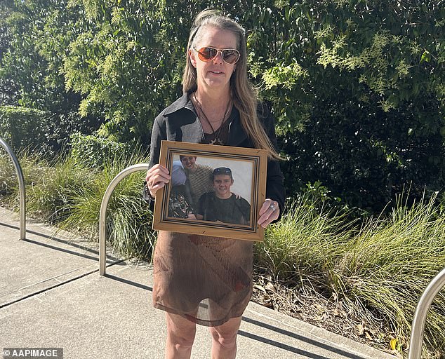 Jeremy's mother Dr Myfanwy Webb (pictured) has previously said her son was repeatedly bitten by ticks from the age of two which she believes led to his adverse reactions to red meat