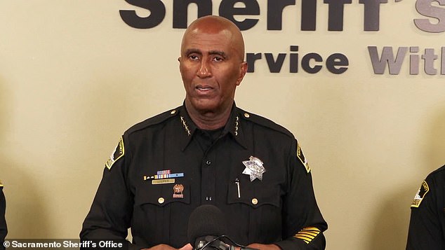 Sacramento County Sheriff Jim Cooper said that Funston being granted parole was 'dead wrong'