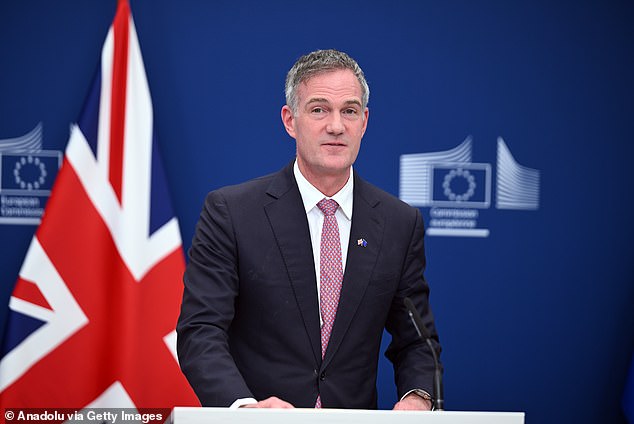 Lord Lilley denounced Trade Secretary Peter Kyle¿s comment that EU alignment is ¿where the magic happens¿