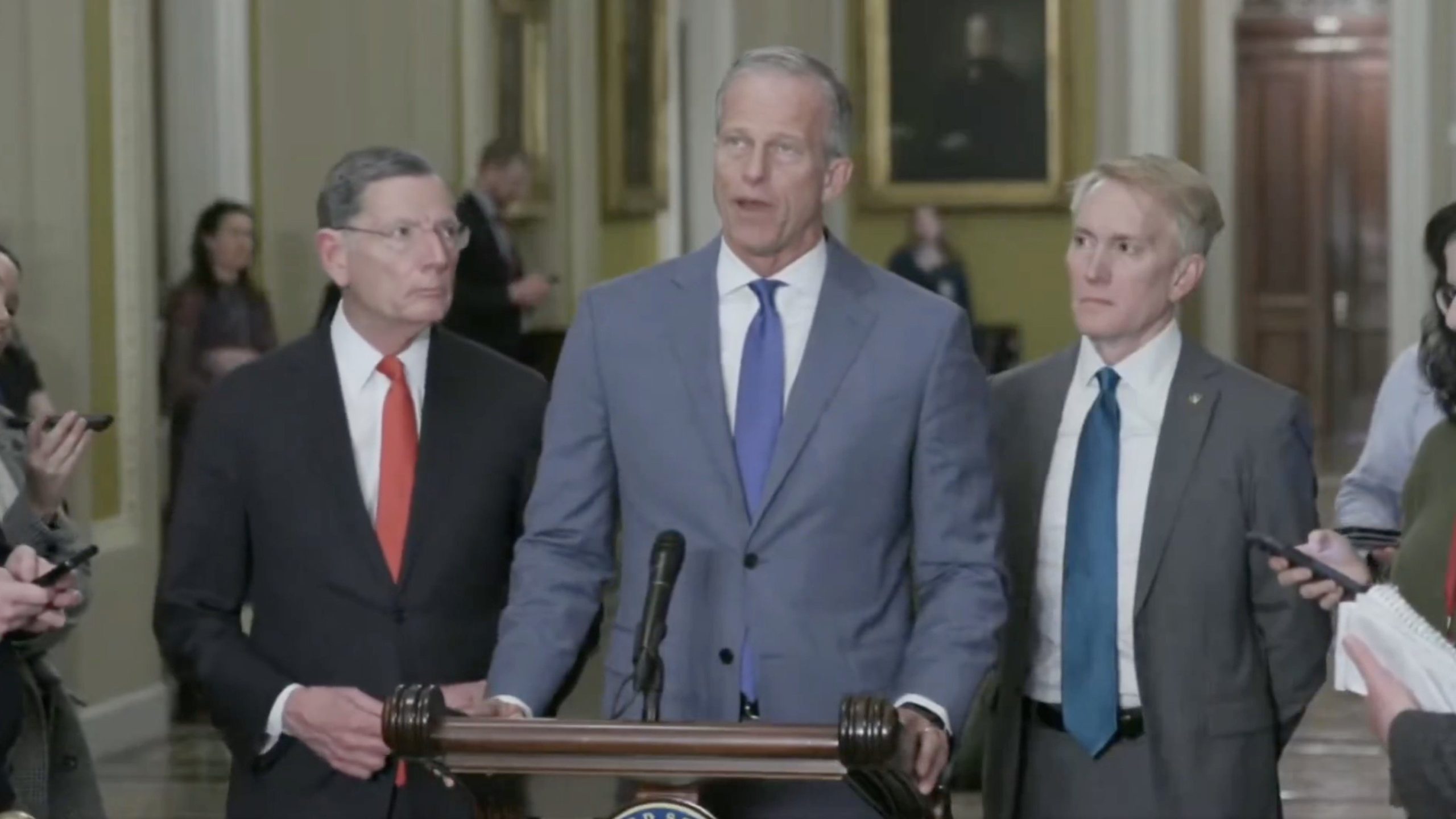 Sen. Mike Lee BLASTS RINOs After Thune Admits Senate Republicans “NOT UNIFIED” on Talking Filibuster to Pass SAVE Act