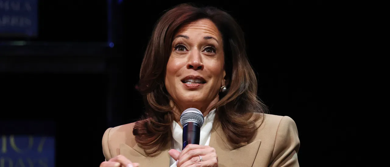 Kamala Harris Says SAVE Act Must Be Stopped Because ‘40% Of Americans’ Don’t Have Birth Certificates, Passports