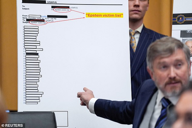 Member of Congress Thomas Massie pressed for release of the Epstein files