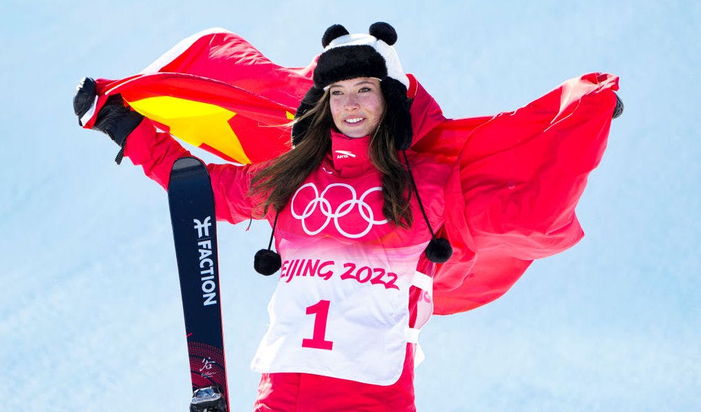 GOP Rep Cites Eileen Gu In Push To Tax Athletes Competing For ‘Foreign Entities Of Concern’