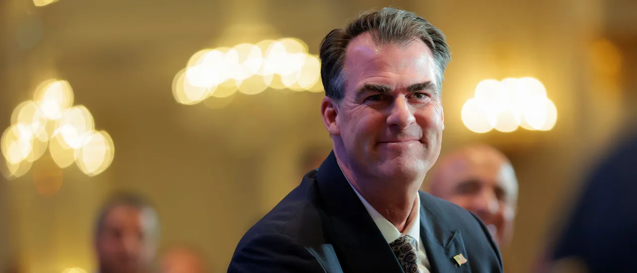 GOP Gov. Kevin Stitt Says Democrats Aren’t Trying To Turn Illegals Into Voters