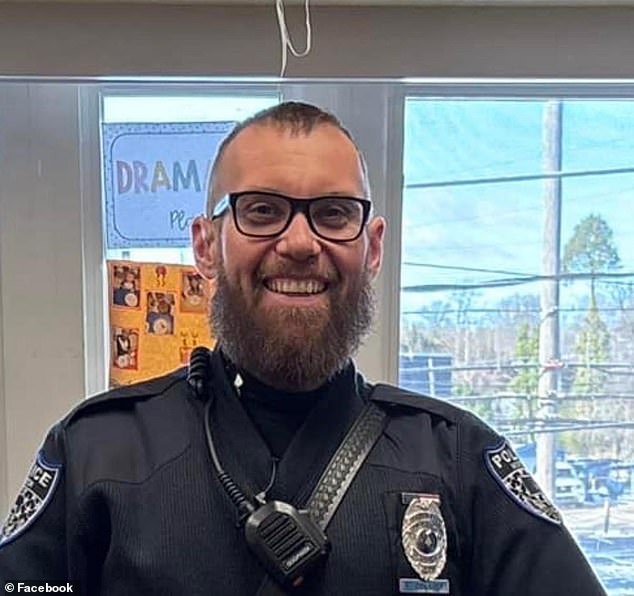 Disgraced ex-cop met violent end after police arrived to arrest him on child sex abuse charges, with brave alleged victim now speaking out