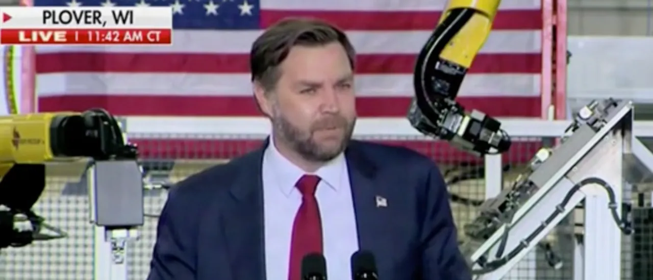 ‘These People Are Kind Of Crazy’: JD Vance Dunks On Democrats Who Refused To Stand For Victims At SOTU