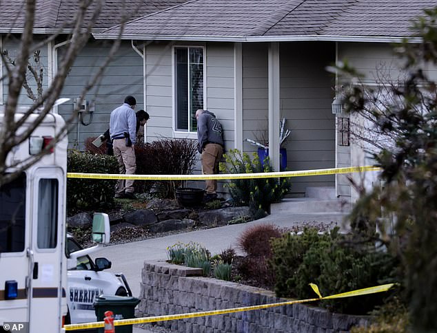 Deputies found Zoya Shablykin, 52, and three others outside, one lying in the middle of the quiet cul-de-sac a few miles from the Puget Sound