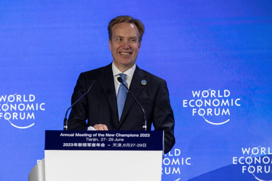 Epstein Fallout Claims Another Global Power Player as WEF Chief Resigns