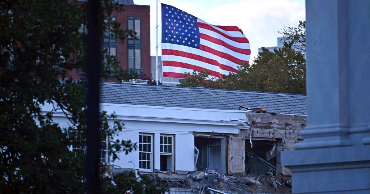 Federal judge allows White House ballroom construction to continue, rejects request to halt project