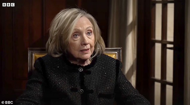 Hillary is testifying in front of House lawmakers on the Oversight Committee about her relationship with Jeffrey Epstein