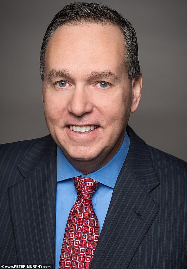 American Express CEO Stephen Squeri (pictured) called the building 'an investment in our company and the community' adding that it will generate 'billions in economic benefits to New Yorkers'