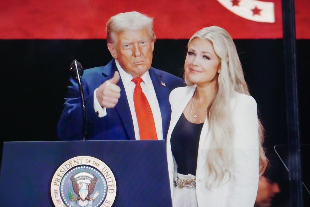 Trump Honors Erika Kirk at the 2026 State of the Union and Introduces Her as the Widow of Charlie Kirk, “Martyr of Freedom”