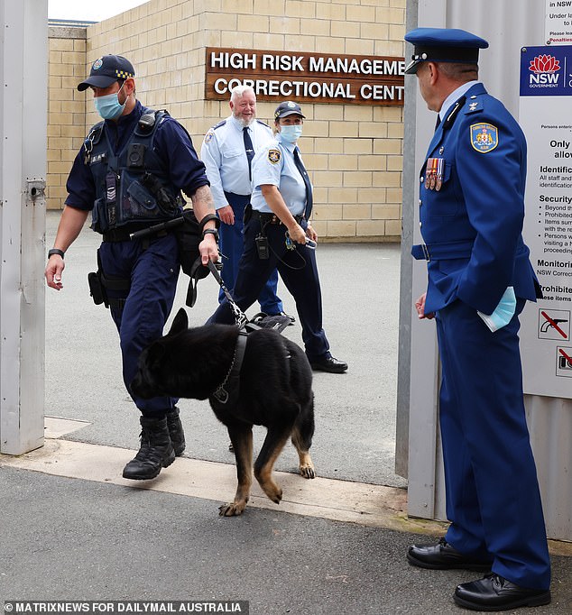 Akram is being kept in Area 1, the original part of Supermax which opened in September 2001 and for the past 25 years has been home to the state's most dangerous felons