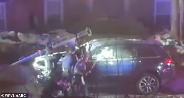 A police involved shoot out occurred when officers attempted to arrest Collier, pictured above