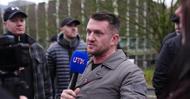 'Making Alliances &amp; Friendships': Anti-Grooming Gang Activist Tommy Robinson Visits Washington D.C.
