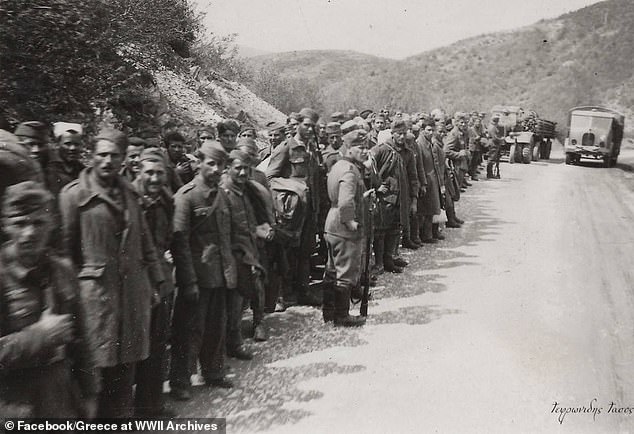 As they waited for the lorries that would take them to the killing zone, witnesses reported that the men sang the national anthem