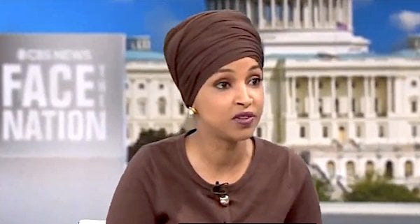 Ilhan Omar complains about constituent’s arrest over stunt at State of the Union