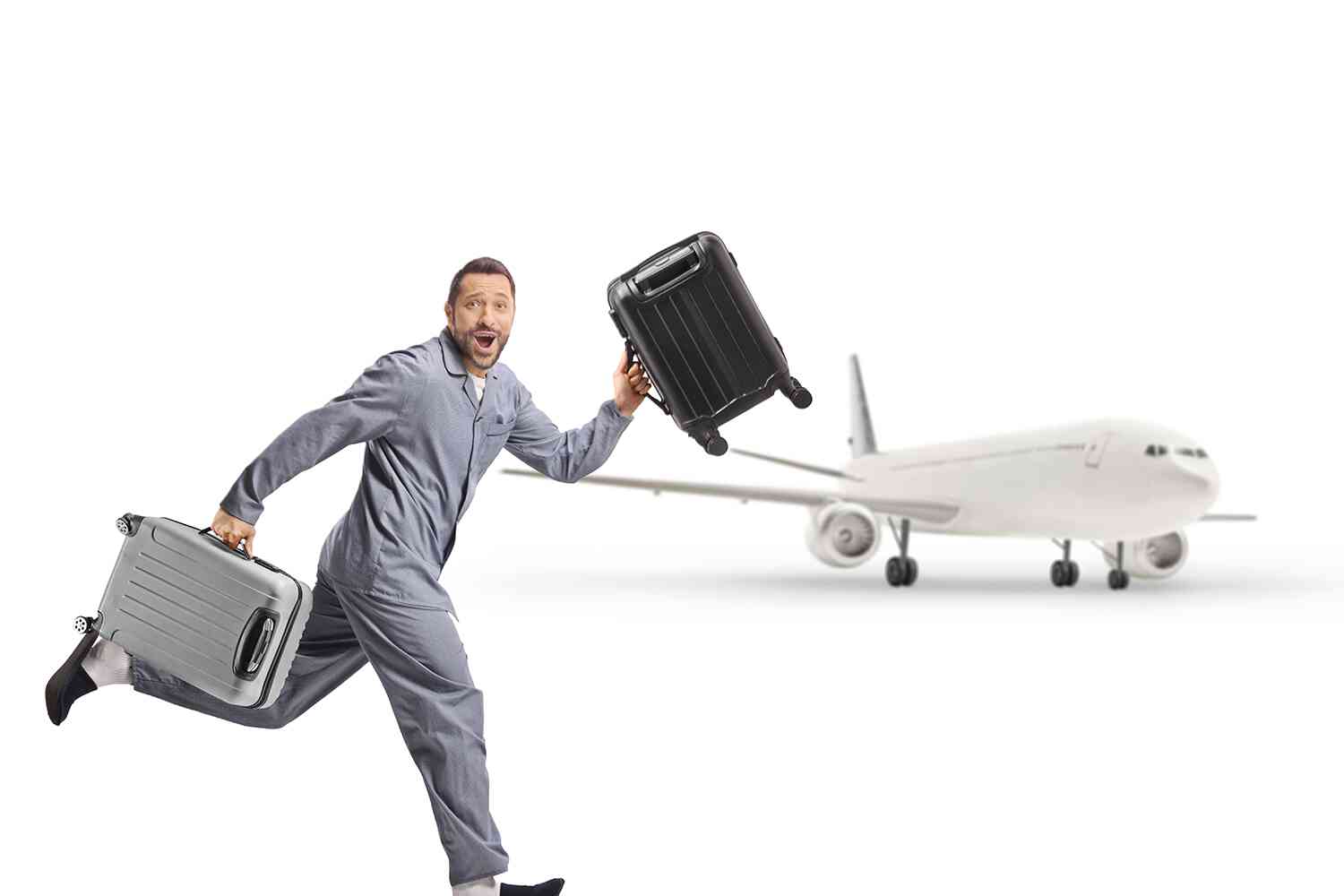 Tampa International Airport says “it’s time to ban pajamas” 🙌