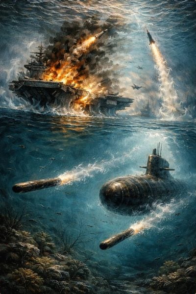 The Weakening Position of Aircraft Carriers in the Hypersonic Era