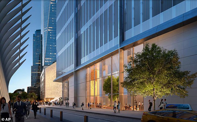 The final skyscraper alone is expected to pump roughly $5.9 billion into the city's economy and a total of $6.3 billion into New York State