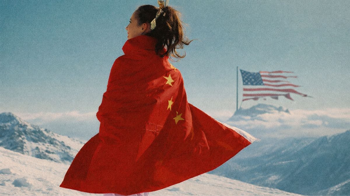 Eileen Gu’s Dual Loyalties Earn Her Double Resentment