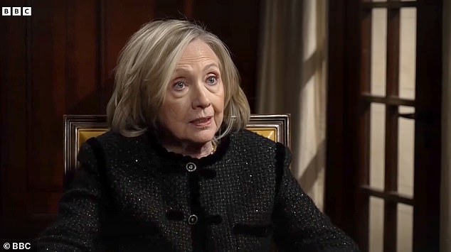 Hillary is testifying in front of House lawmakers on the Oversight Committee about her relationship with Jeffrey Epstein