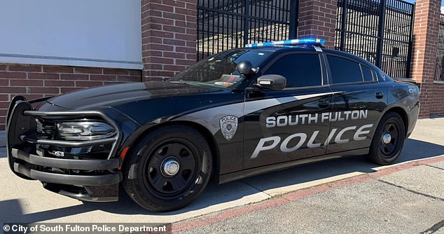 In a playful statement the South Fulton Police Department reminded parents to slow down and makes sure to pack juice instead of adult beverages for their children