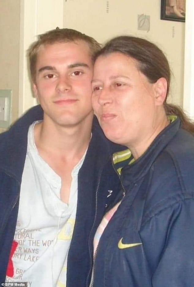 Julie Williams and her son David (pictured)  had more than 150 injuries between them after being killed by Anthony Russell in two separate violent attacks in Coventry, a court previously heard