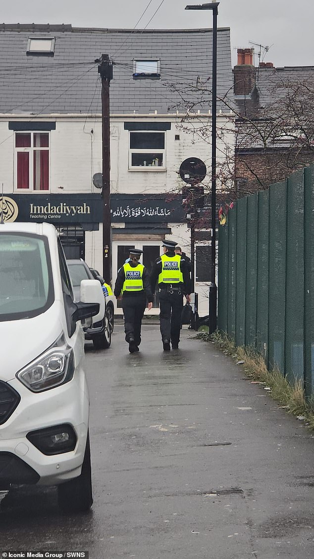 South Yorkshire Police say a member of staff was sent to hospital with injuries not believed to be life-threatening or life-changing