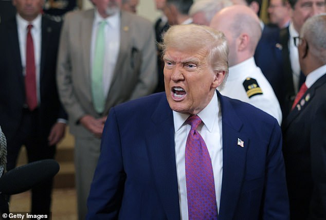 Trump launches 'Task Force Scorpion' as Iran peace talks collapse