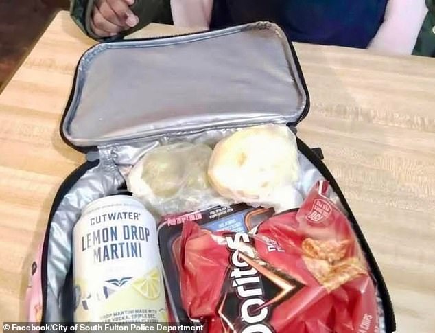 Outrage over VERY grown-up item little girl brought to school in her pink lunch box