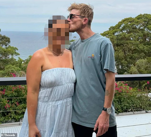 He also appeared in other family photos, and loved-up pictures with his girlfriend